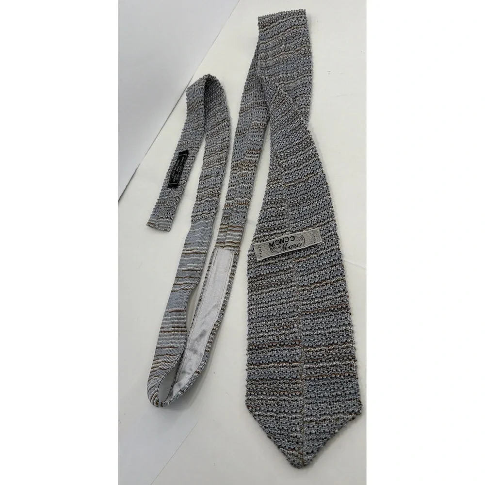 Mondo di Marco Firenze silk knit tie